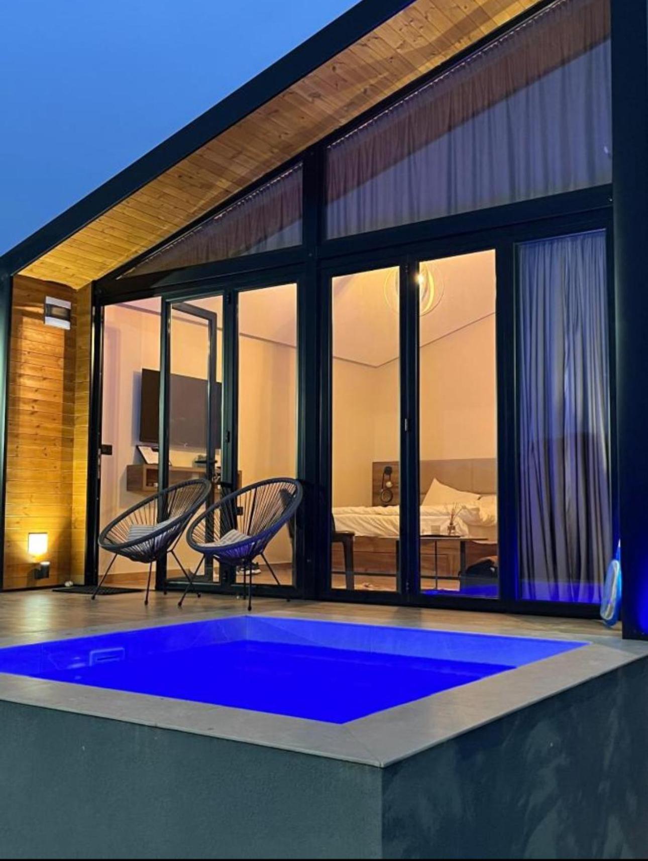 Villa Teverde Shkodër エクステリア 写真