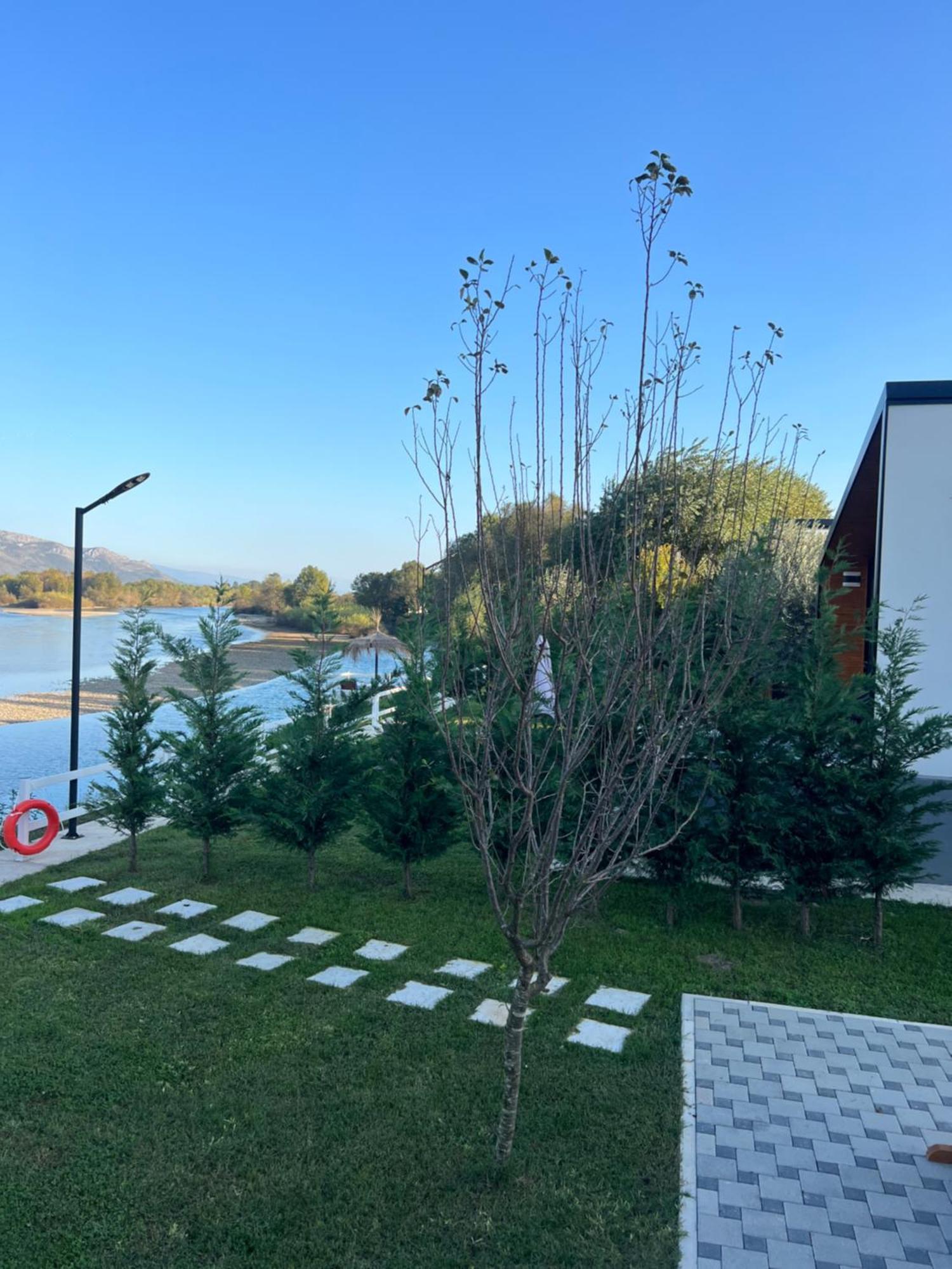 Villa Teverde Shkodër エクステリア 写真